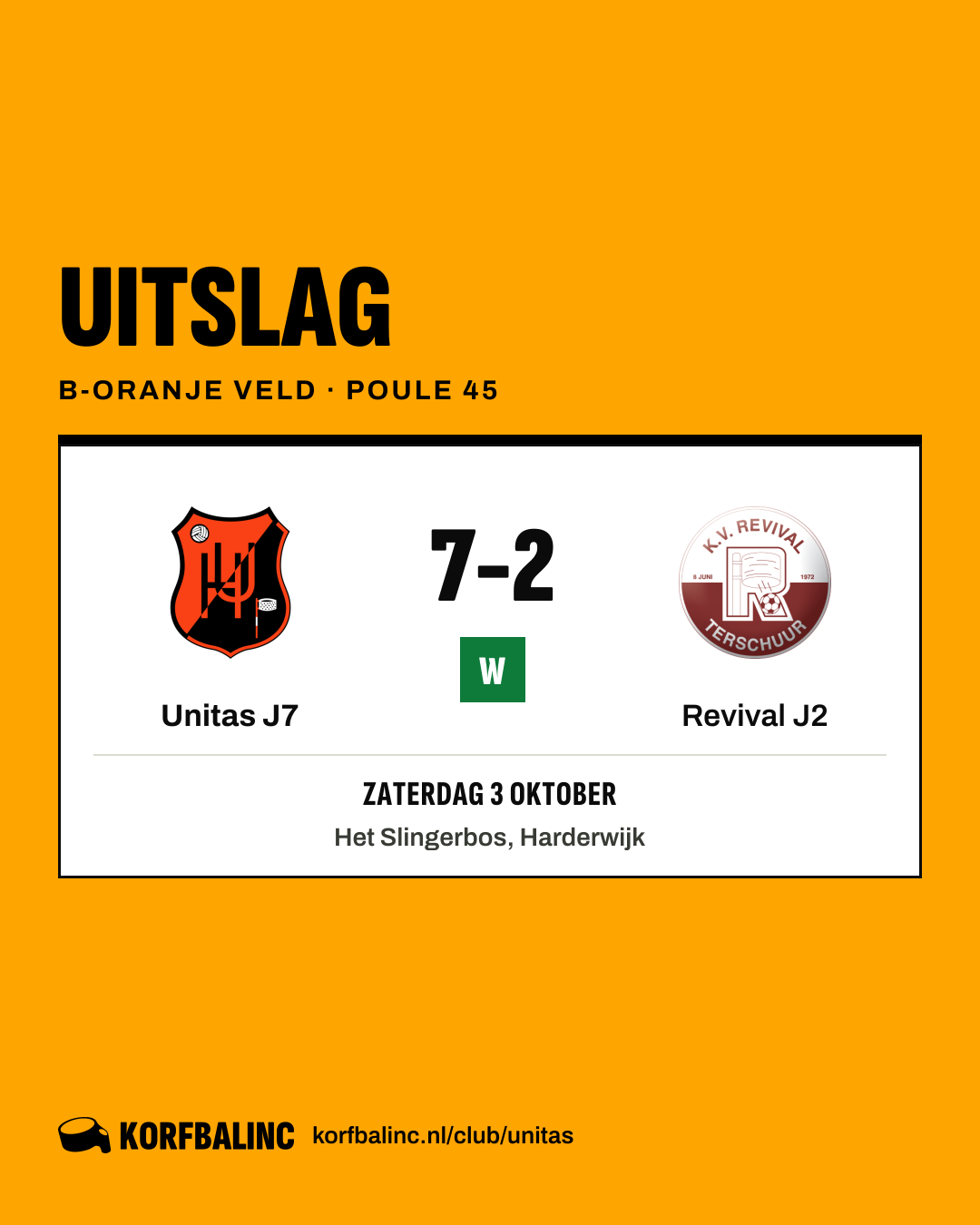 Unitas J7 - Revival J2