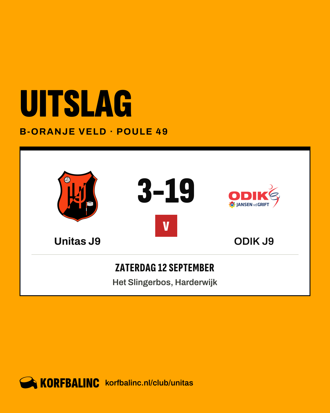 Unitas J9 - ODIK J9