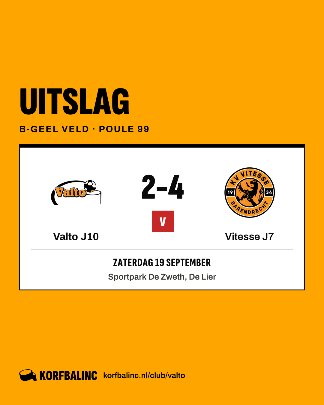 Valto J10 - Vitesse J7