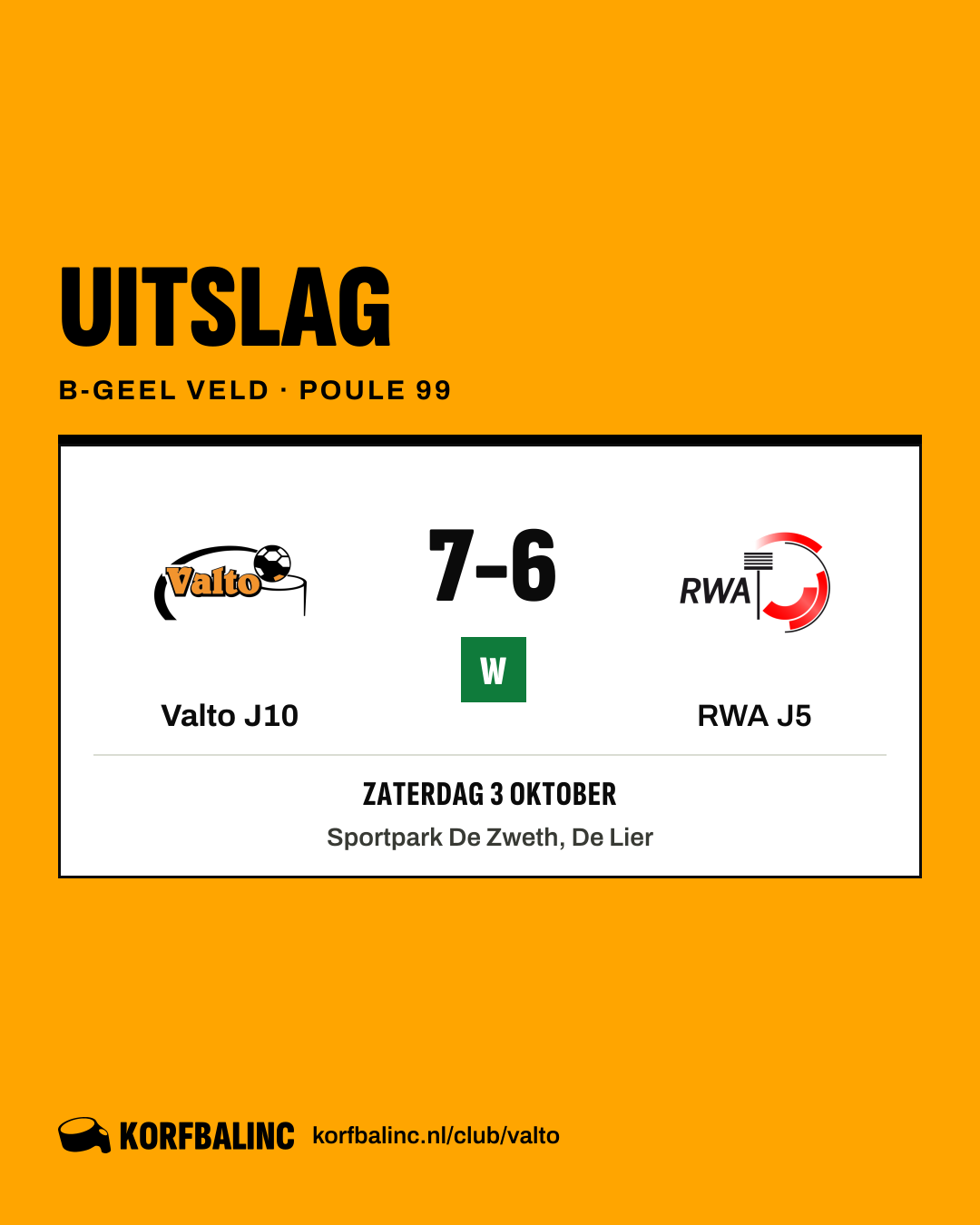 Valto J10 - RWA J5