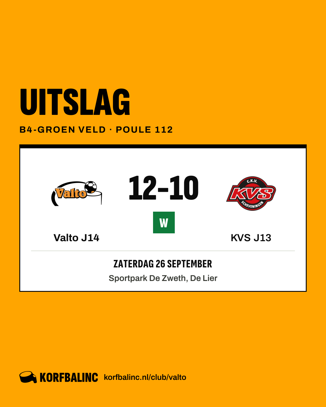 Valto J14 - KVS J13