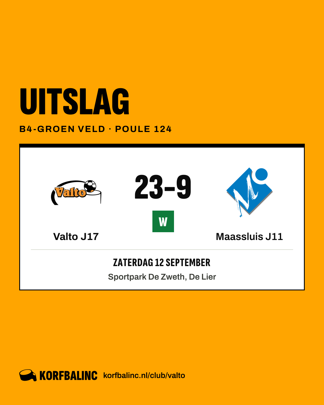 Valto J17 - Maassluis J11