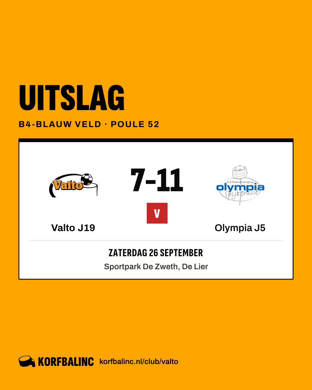 Valto J19 - Olympia J5