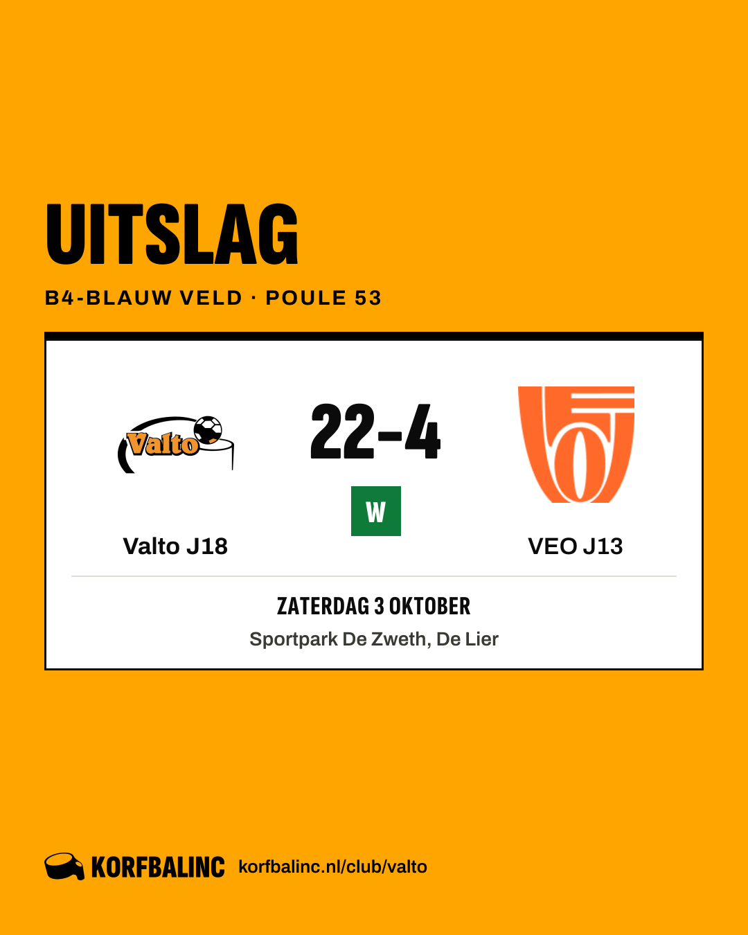 Valto J18 - VEO J13