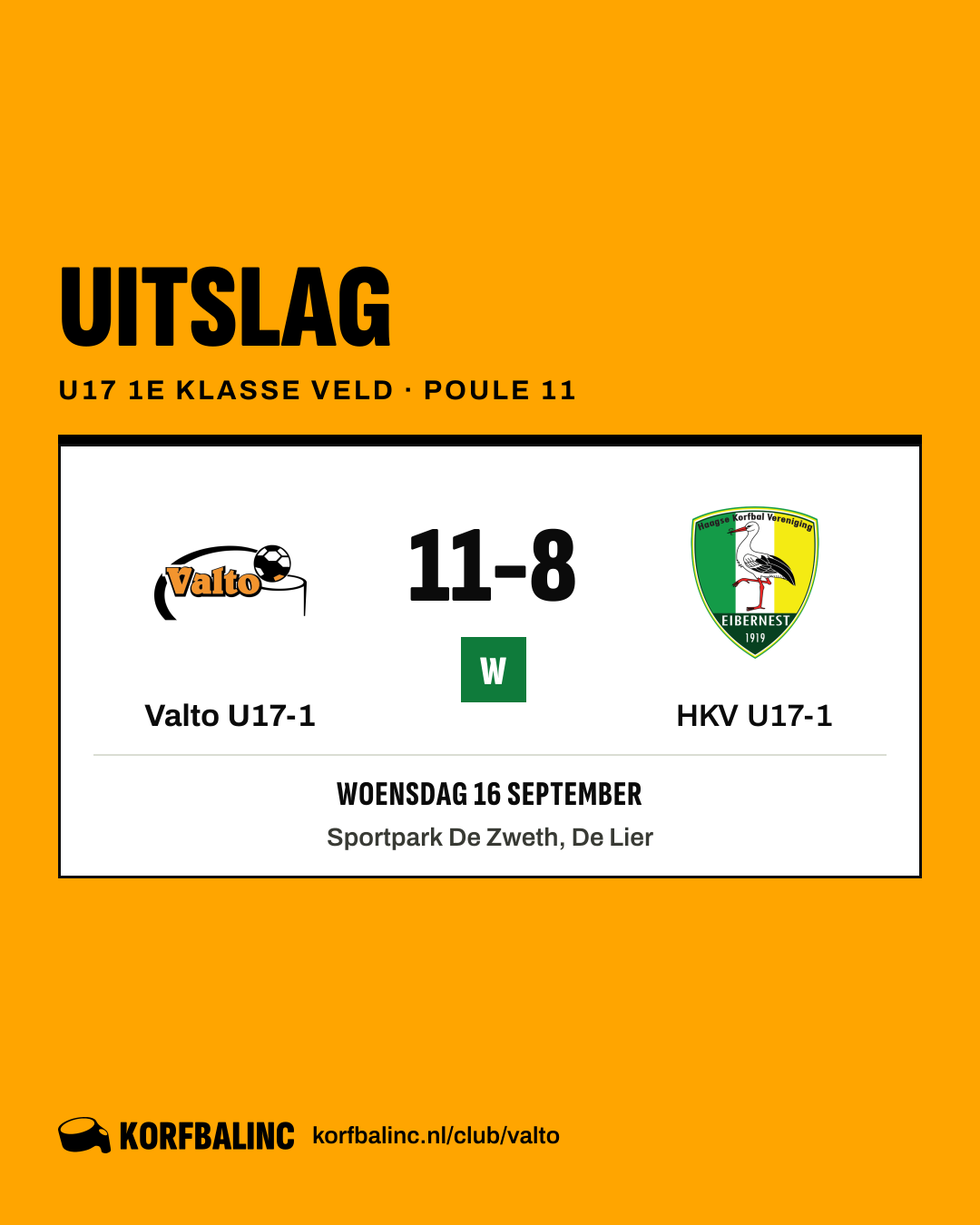 Valto U17-1 - HKV U17-1
