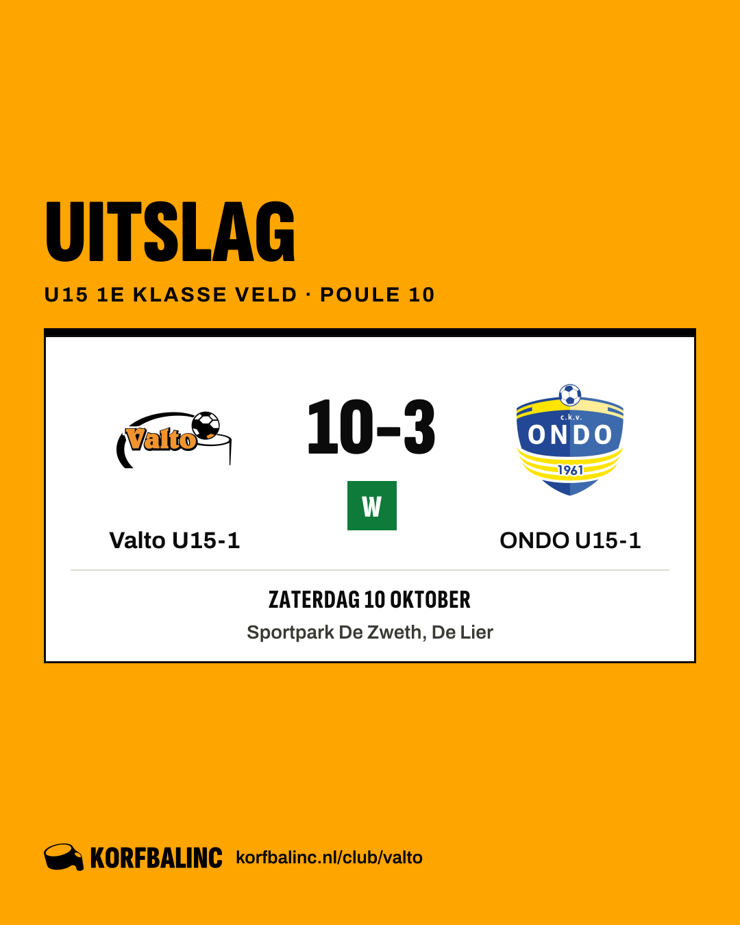 Valto U15-1 - ONDO U15-1