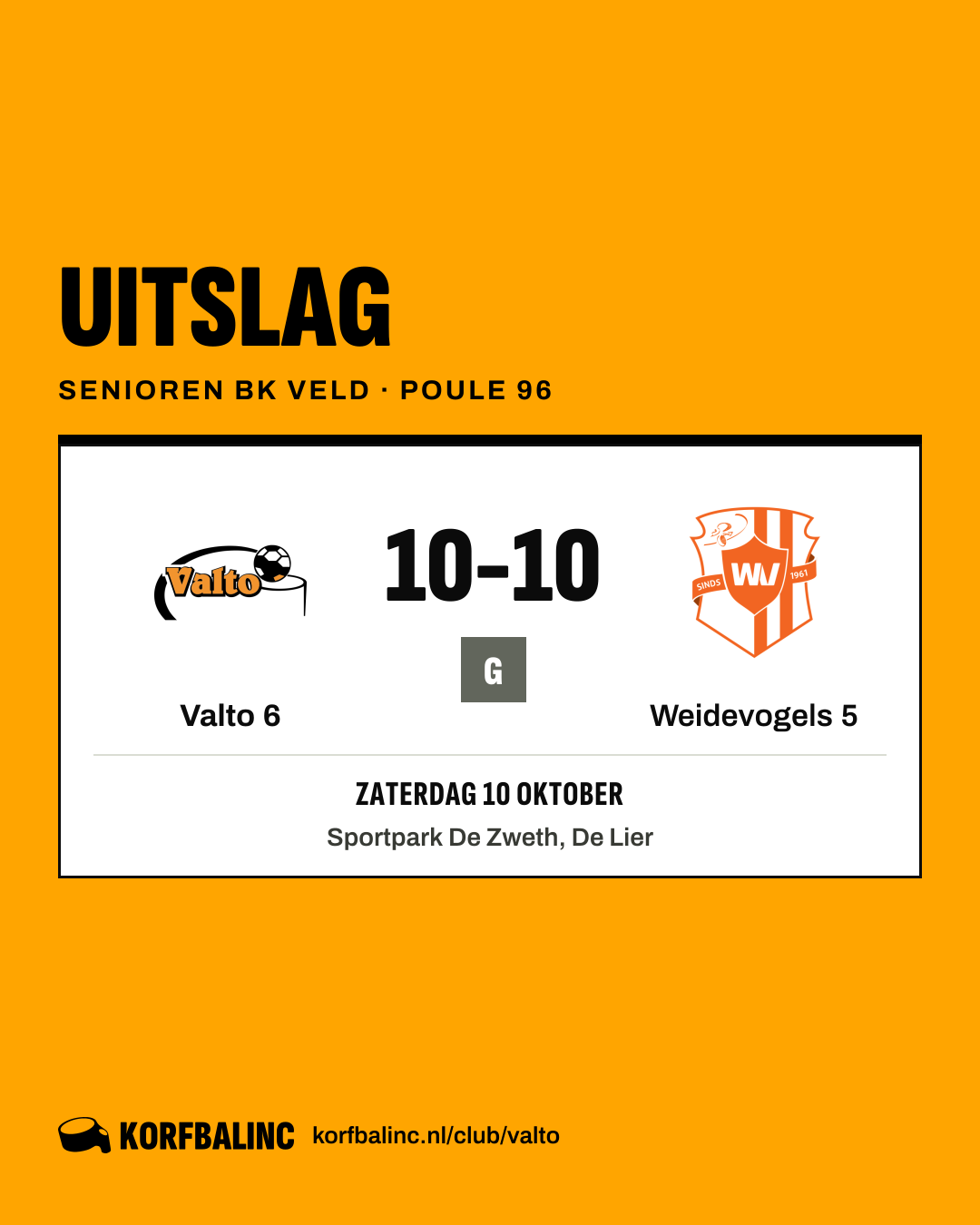 Valto 6 - Weidevogels 5