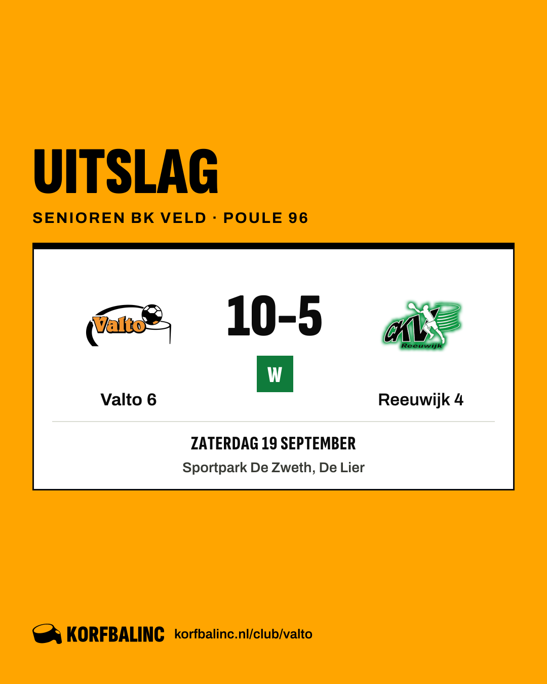 Valto 6 - Reeuwijk 4