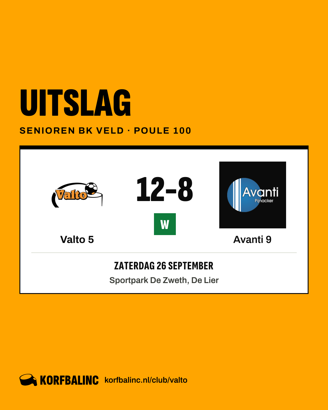 Valto 5 - Avanti 9