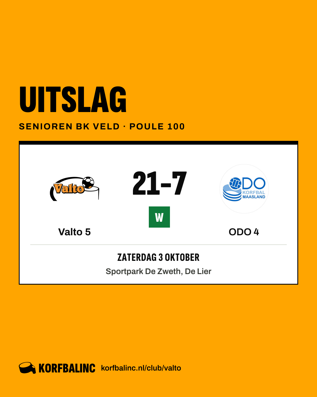 Valto 5 - ODO 4