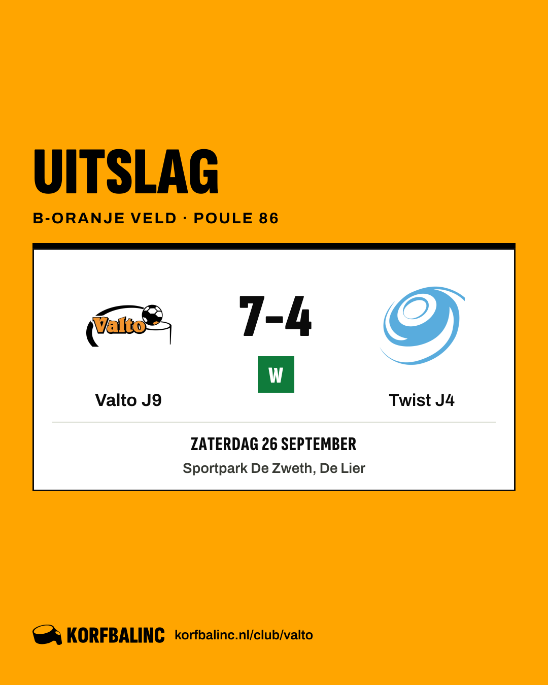 Valto J9 - Twist J4
