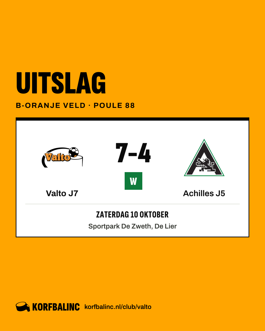 Valto J7 - Achilles J5