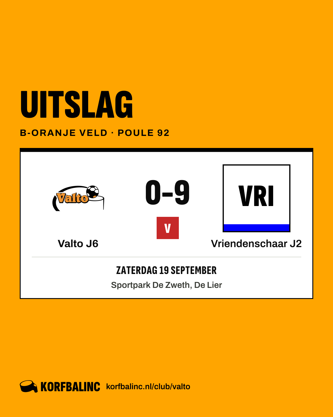 Valto J6 - Vriendenschaar J2