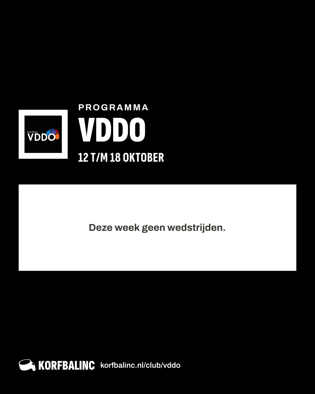 Uitslagen VDDO