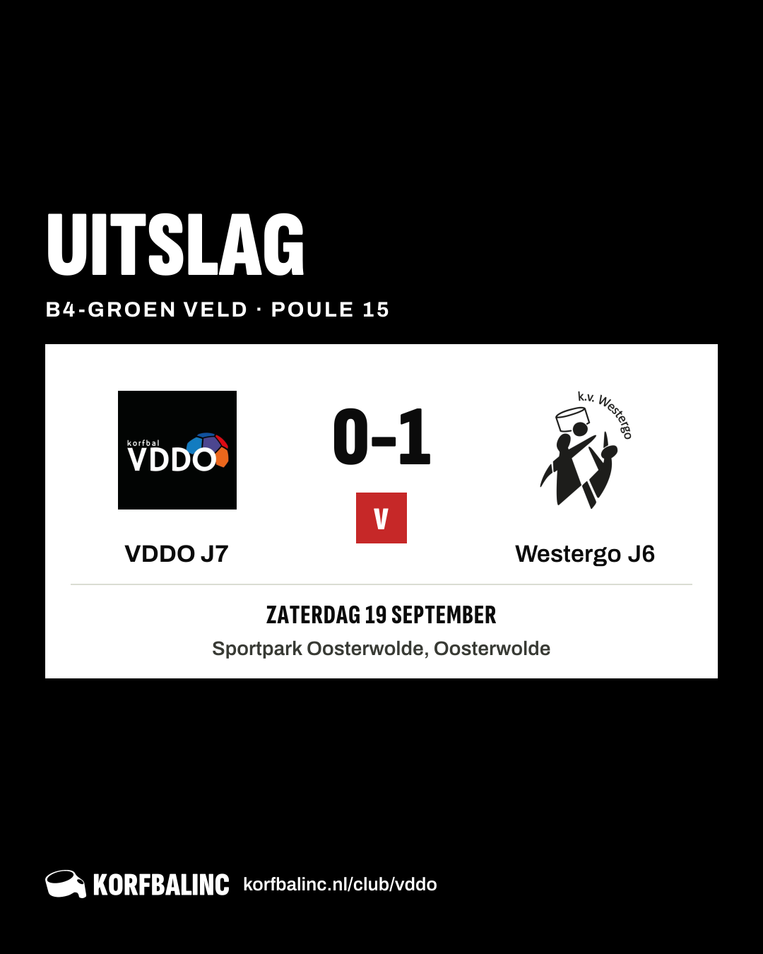 VDDO J7 - Westergo J6