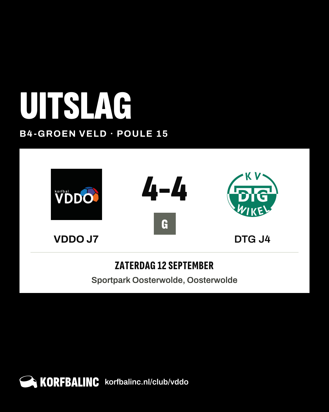 VDDO J7 - DTG J4