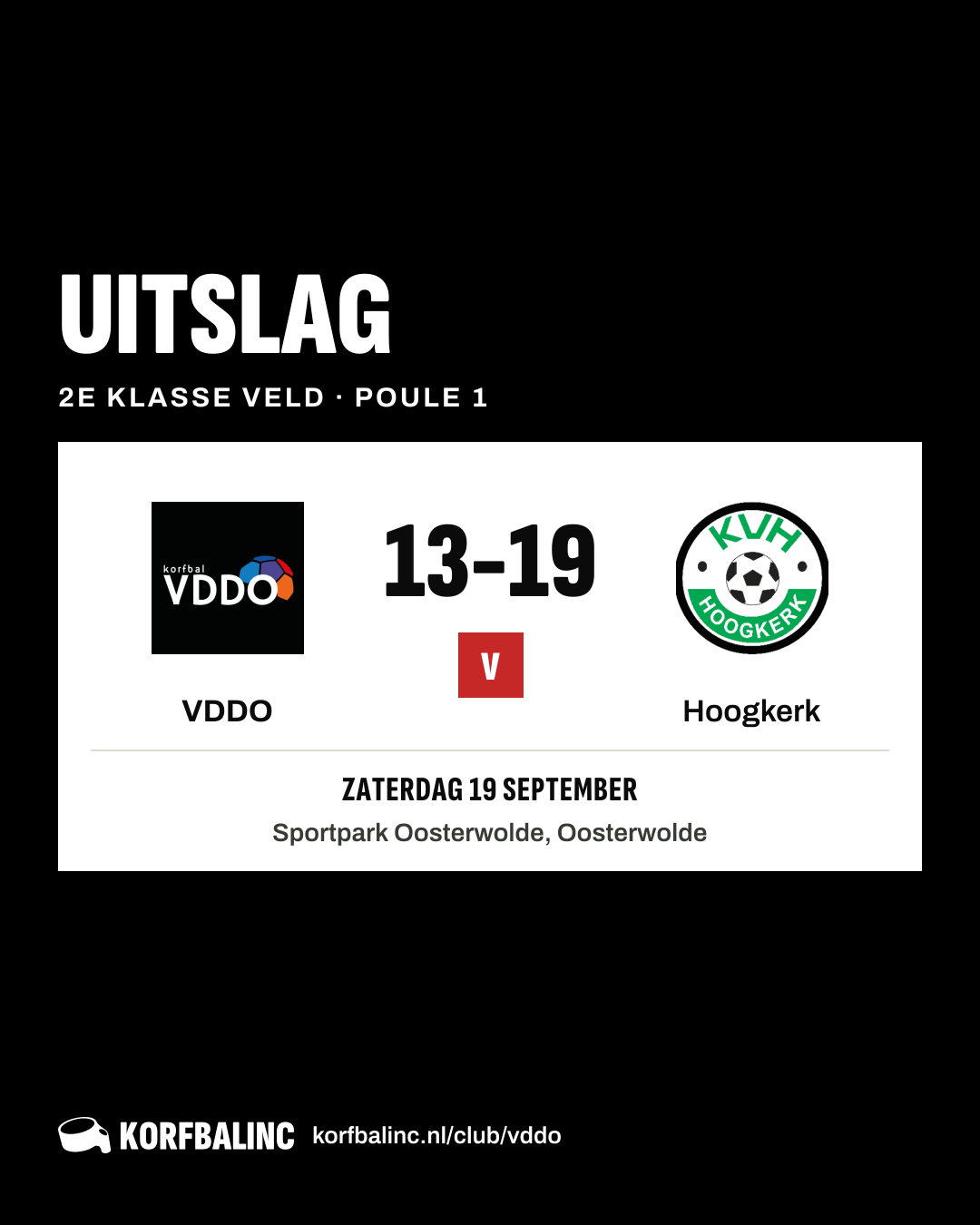 VDDO - Hoogkerk