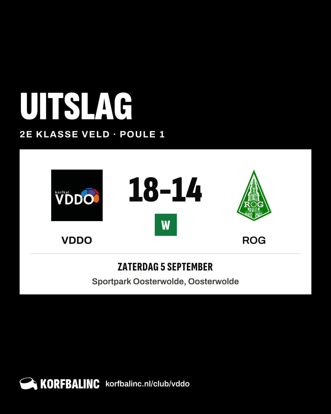 VDDO - ROG
