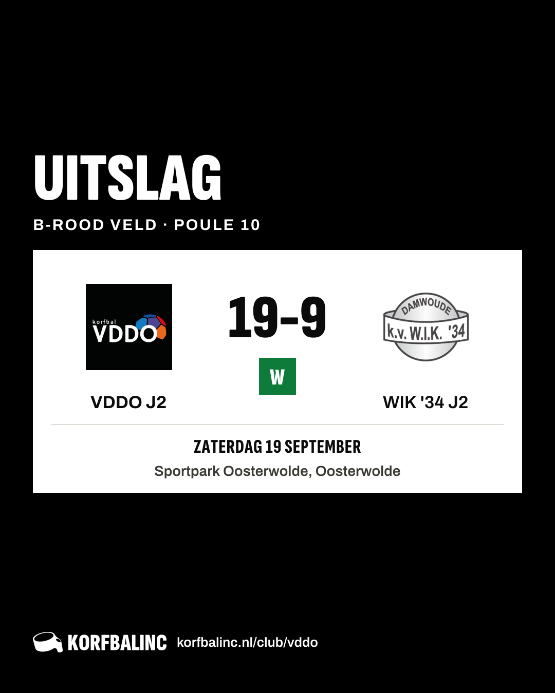 VDDO J2 - WIK '34 J2