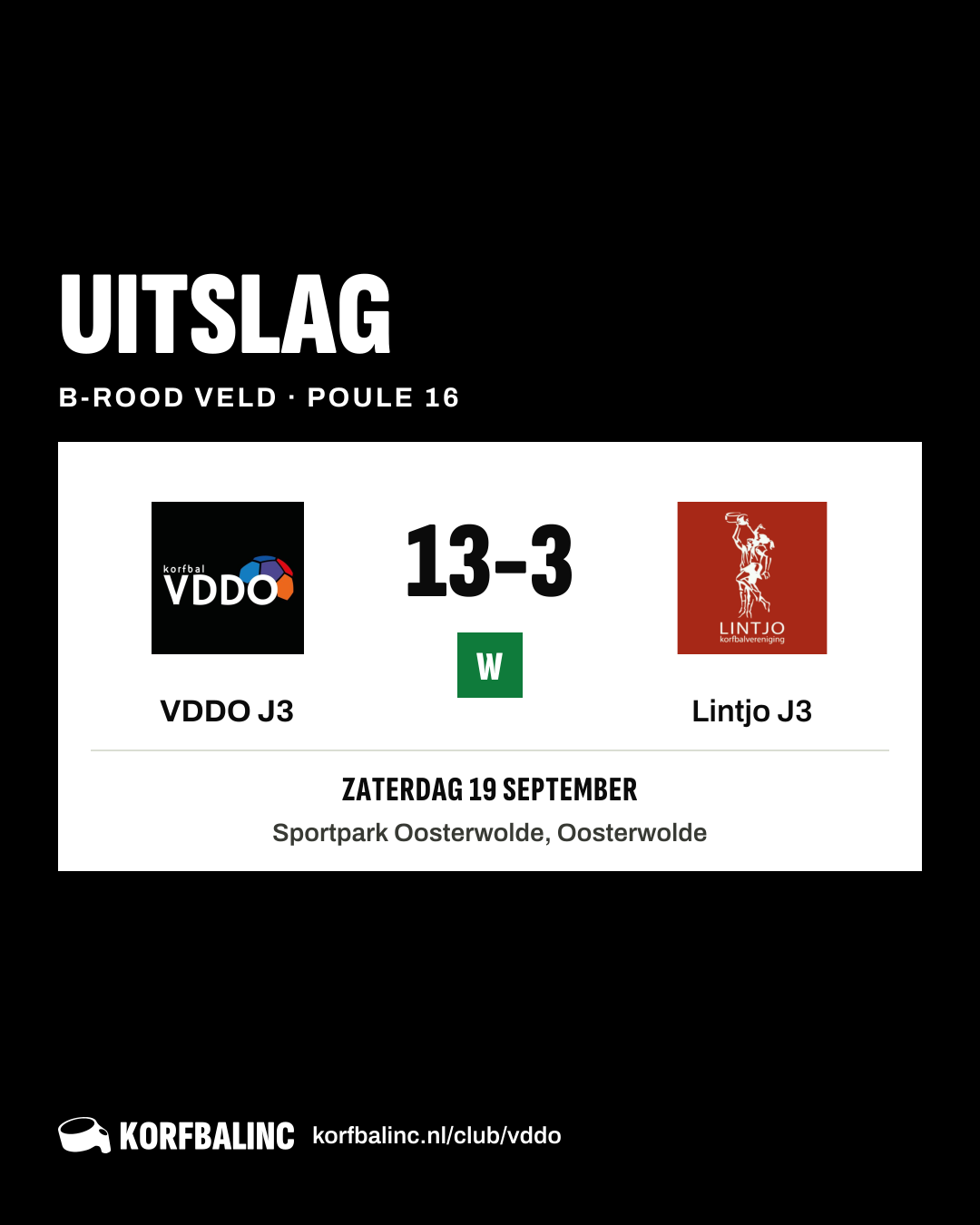 VDDO J3 - Lintjo J3