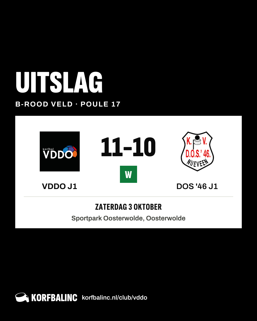 VDDO J1 - DOS '46 J1