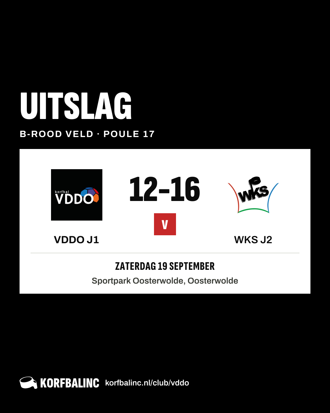 VDDO J1 - WKS J2