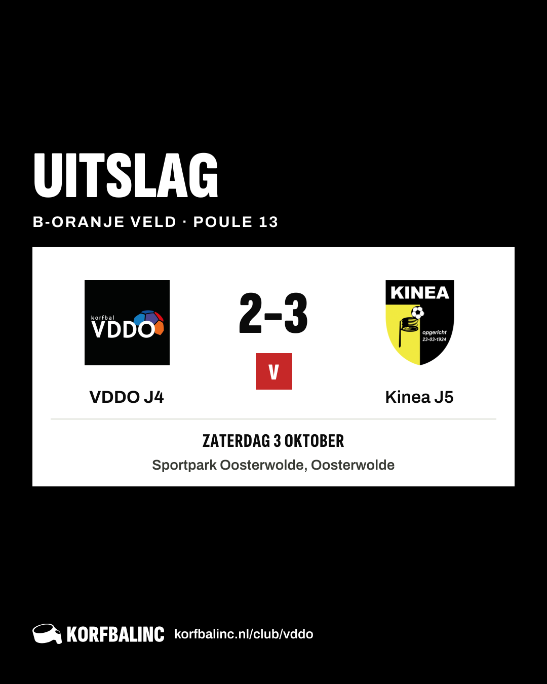 VDDO J4 - Kinea J5