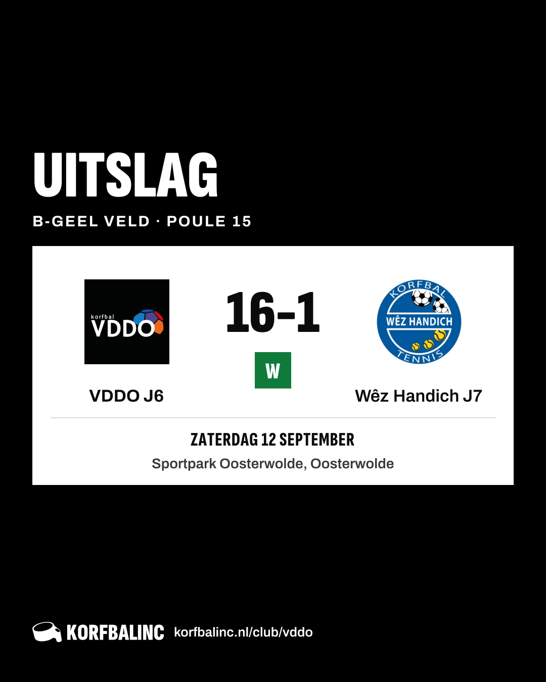 VDDO J6 - Wêz Handich J7