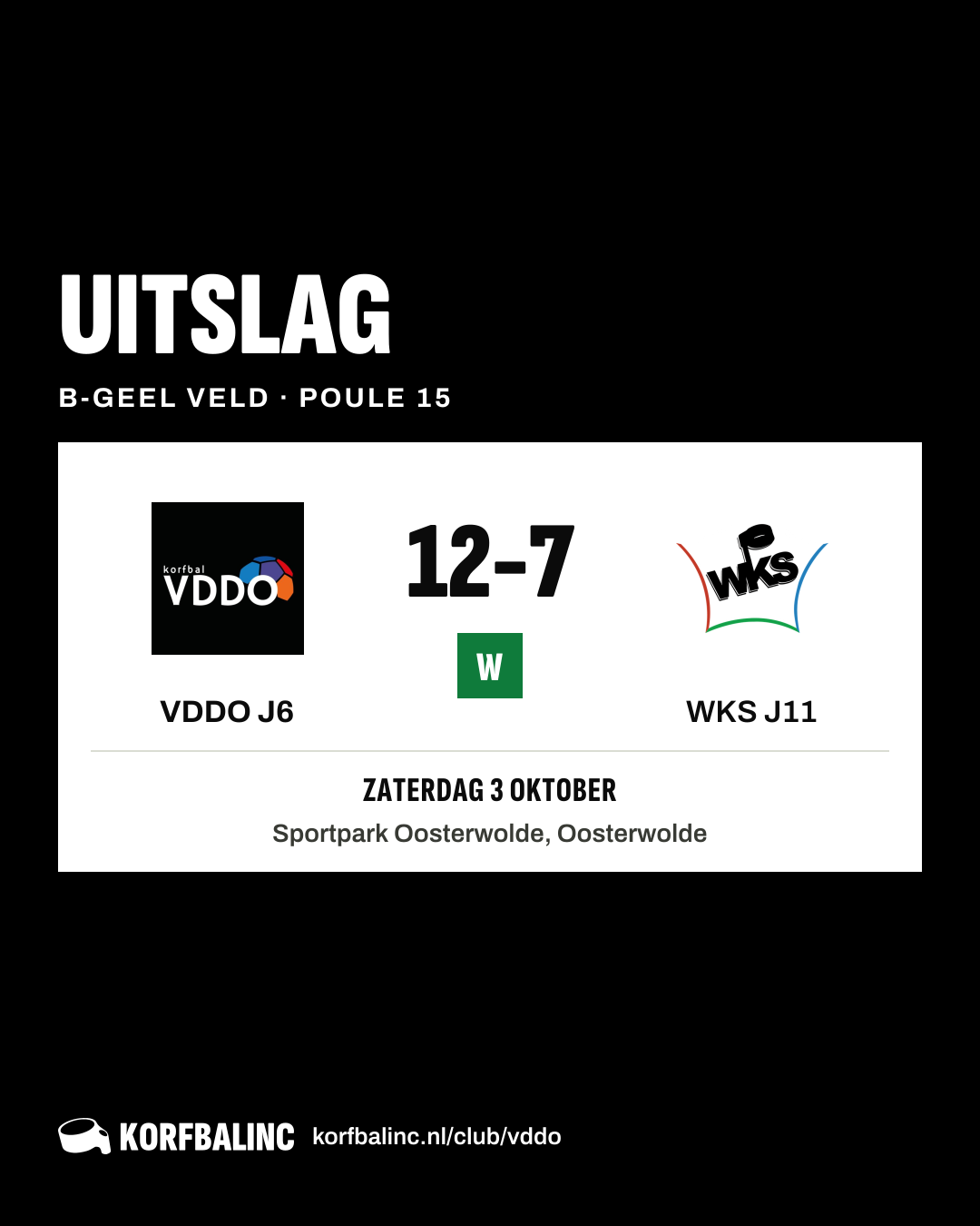 VDDO J6 - WKS J11