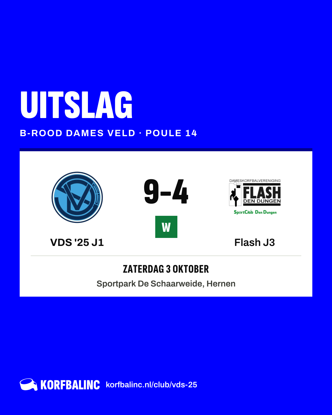 VDS '25 J1 - Flash J3