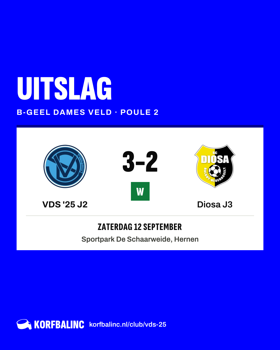 VDS '25 J2 - Diosa J3