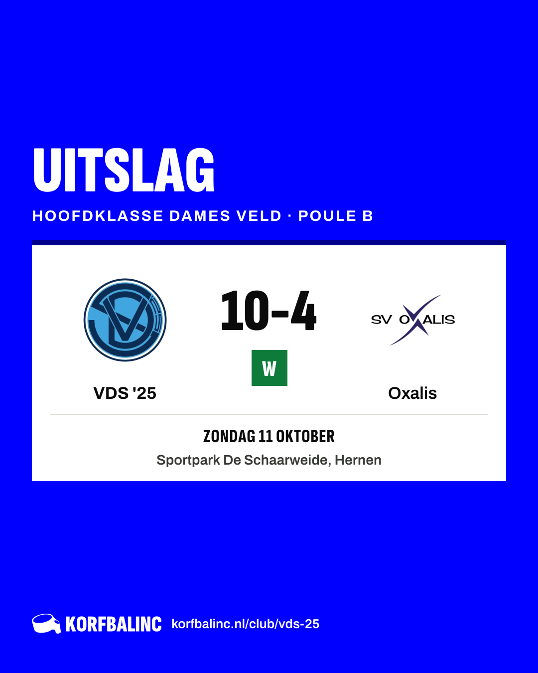 VDS '25 - Oxalis