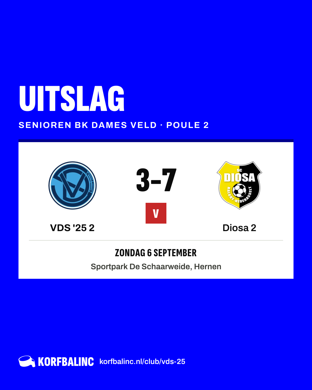 VDS '25 2 - Diosa 2