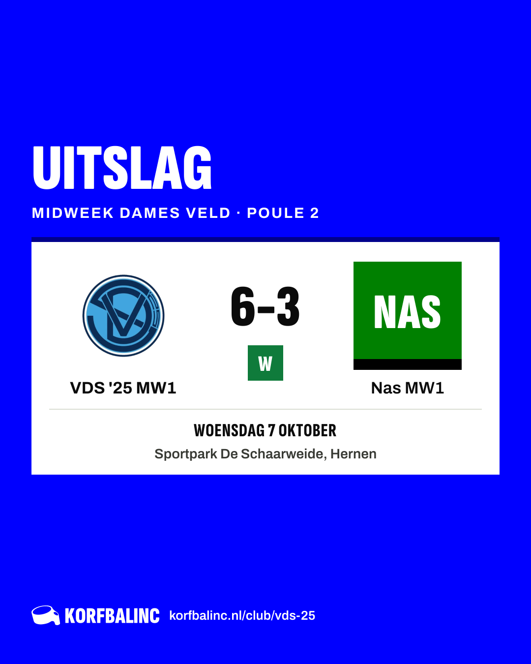 VDS '25 MW1 - Nas MW1