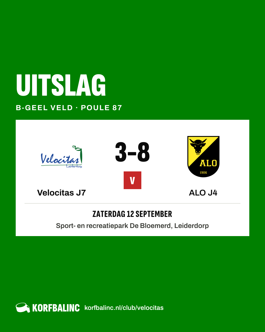 Velocitas J7 - ALO J4