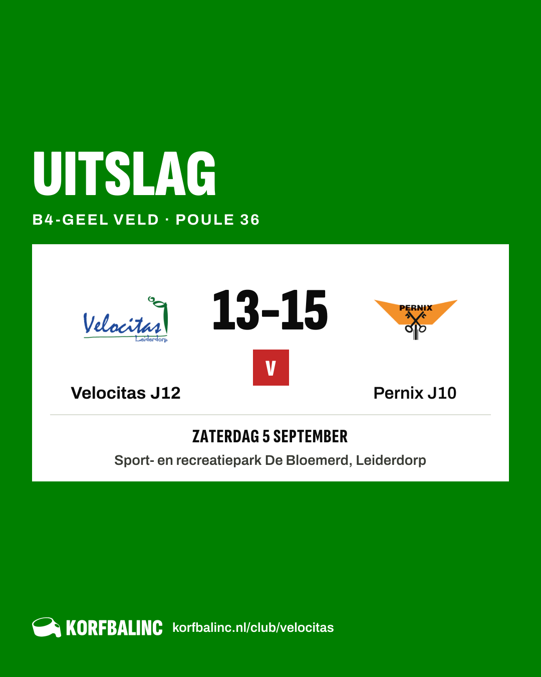 Velocitas J12 - Pernix J10