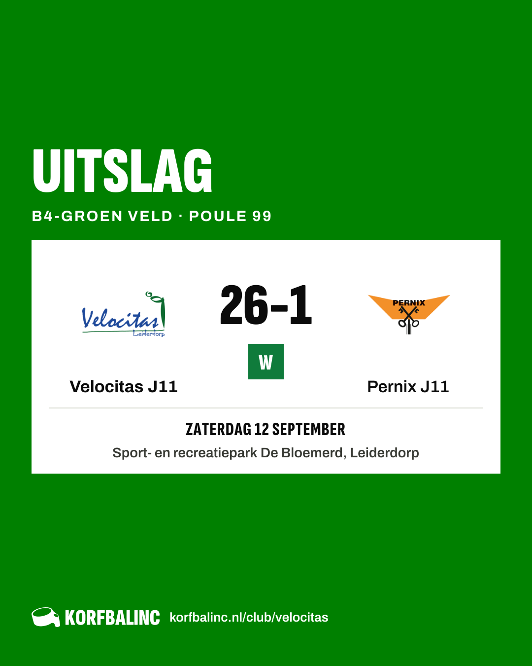 Velocitas J11 - Pernix J11