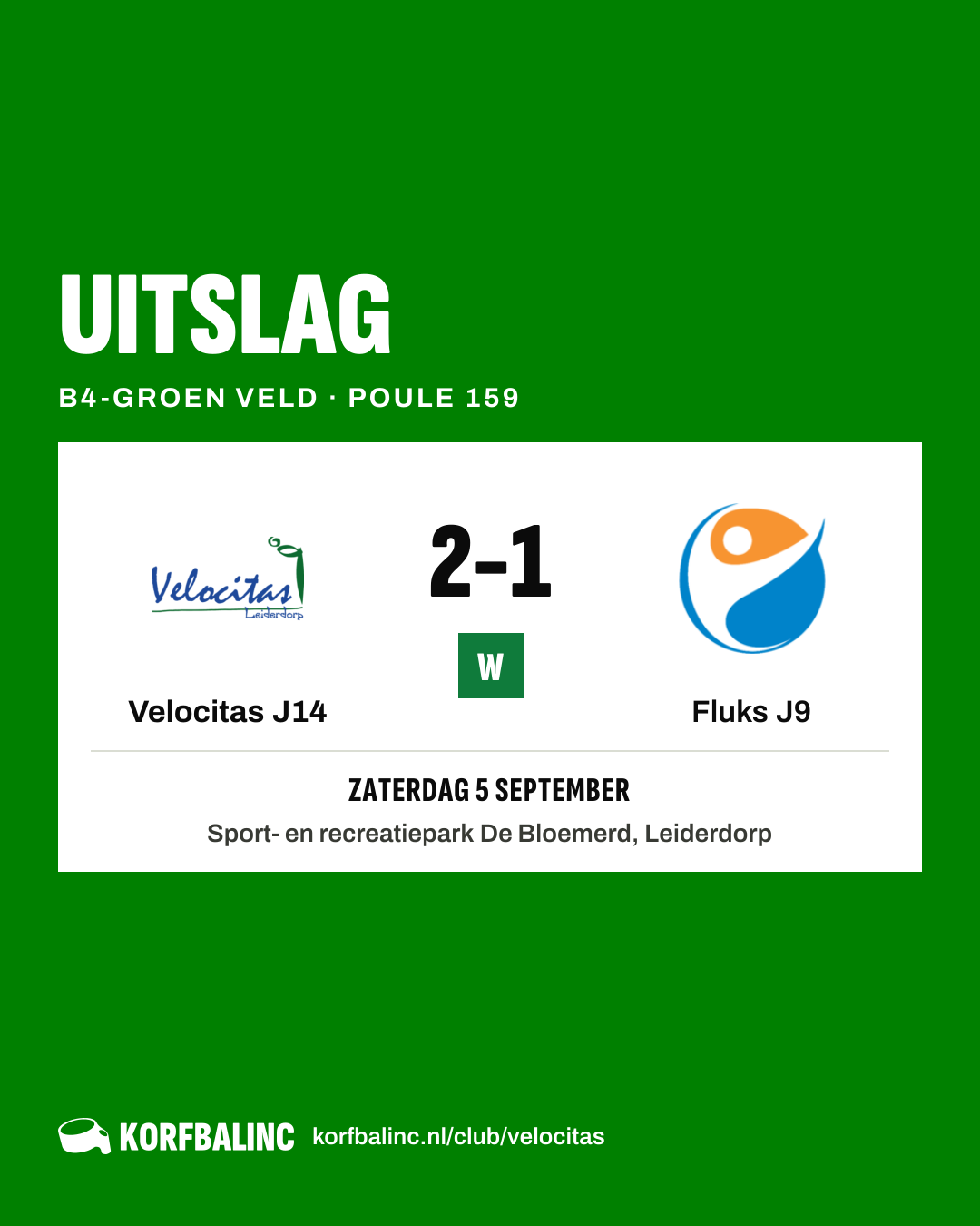 Velocitas J14 - Fluks J9