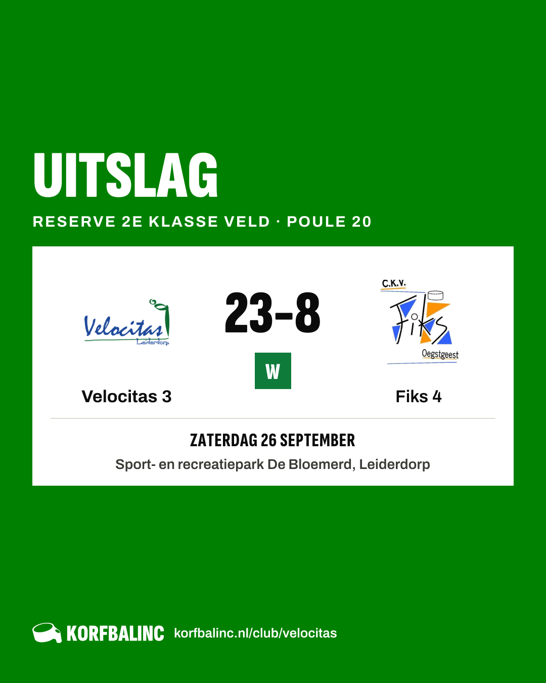 Velocitas 3 - Fiks 4