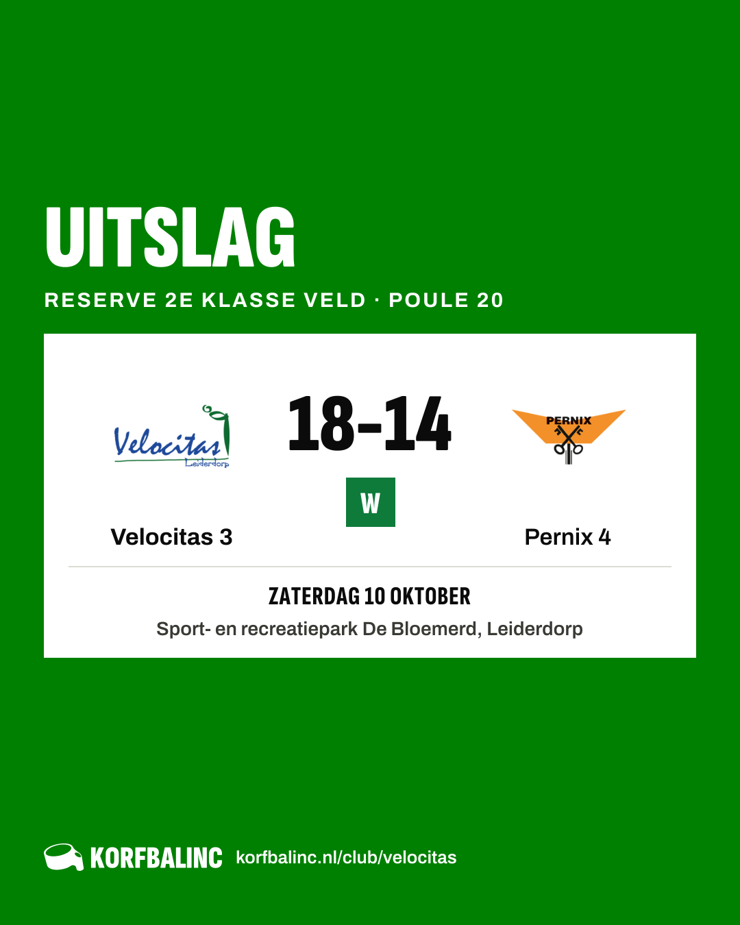 Velocitas 3 - Pernix 4