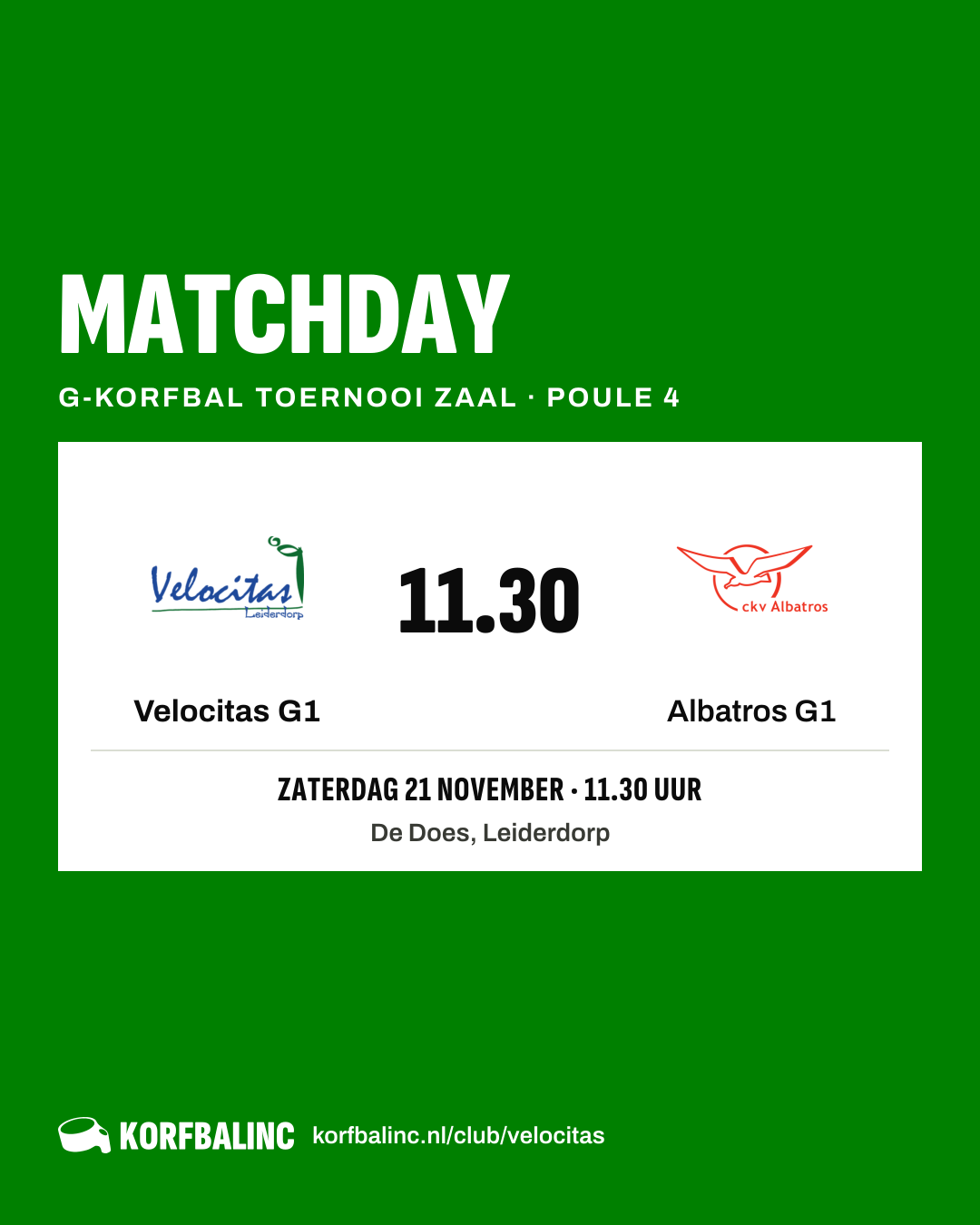 Velocitas G1 - Albatros G1