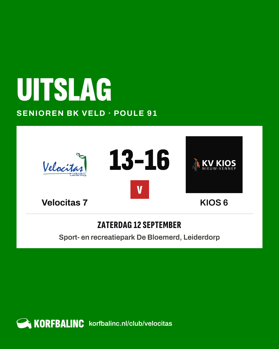 Velocitas 7 - KIOS 6
