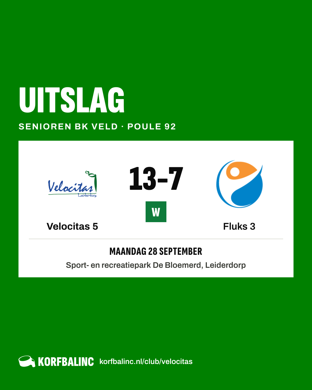 Velocitas 5 - Fluks 3