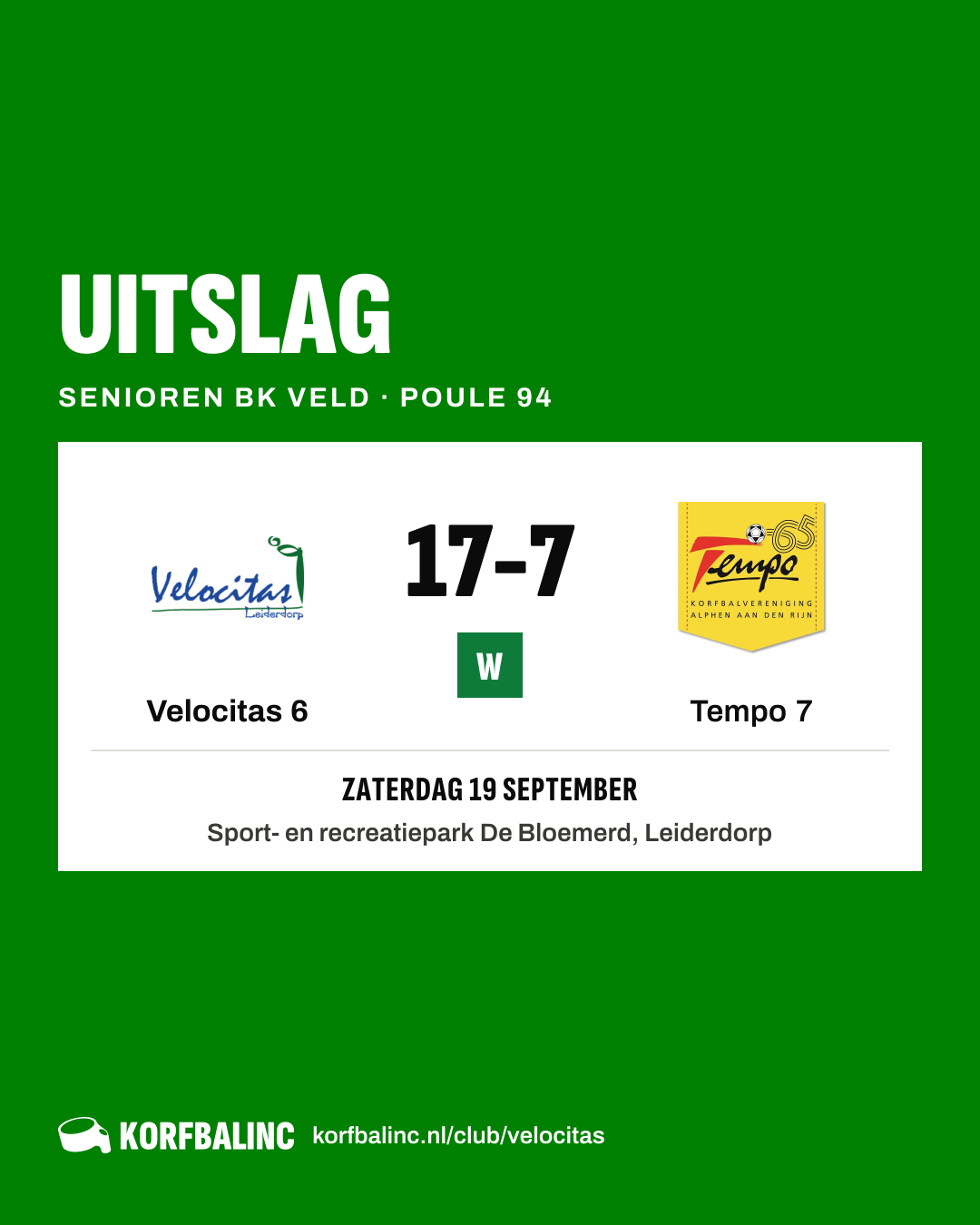 Velocitas 6 - Tempo 7