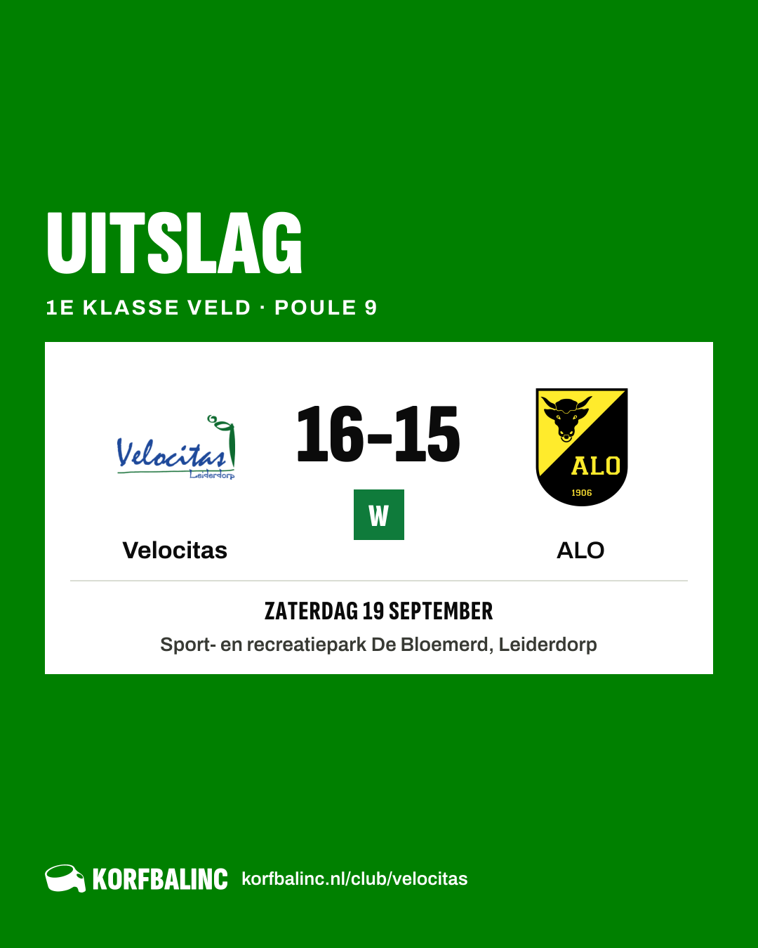 Velocitas - ALO
