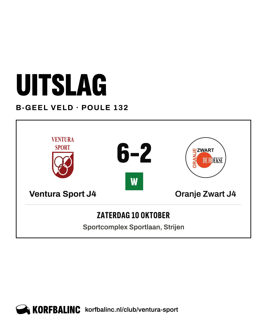 Ventura Sport J4 - Oranje Zwart J4