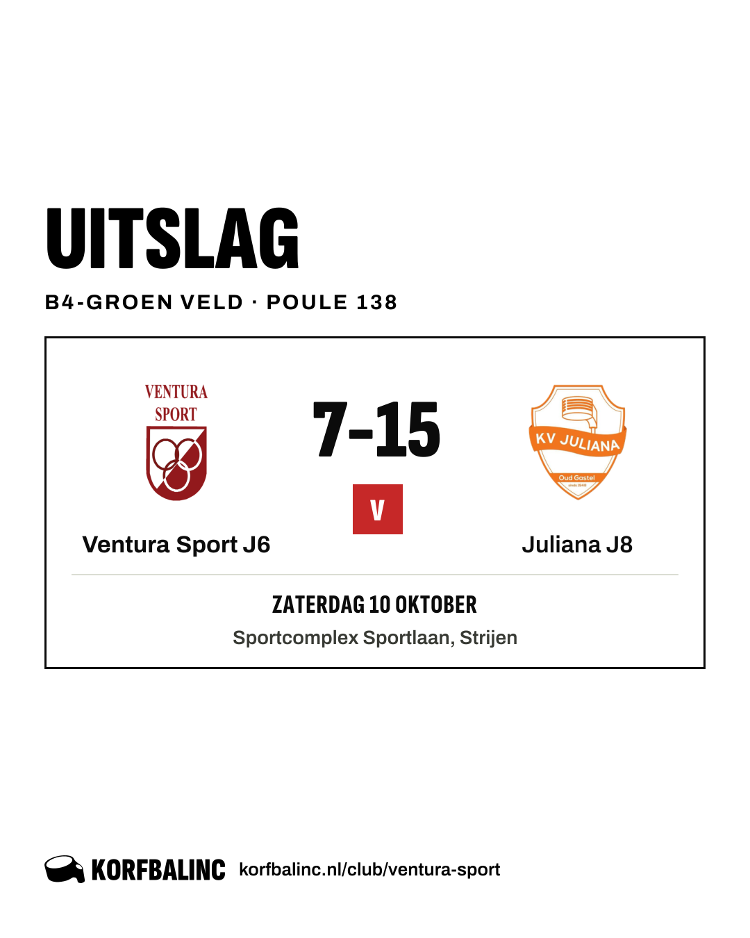Ventura Sport J6 - Juliana J8