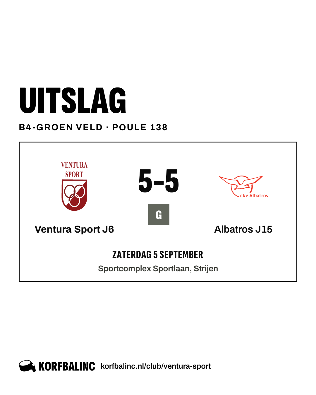 Ventura Sport J6 - Albatros J15