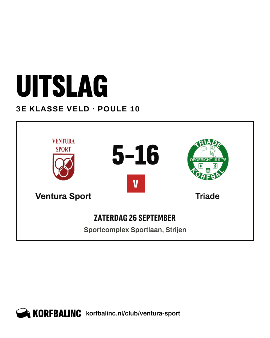 Ventura Sport - Triade
