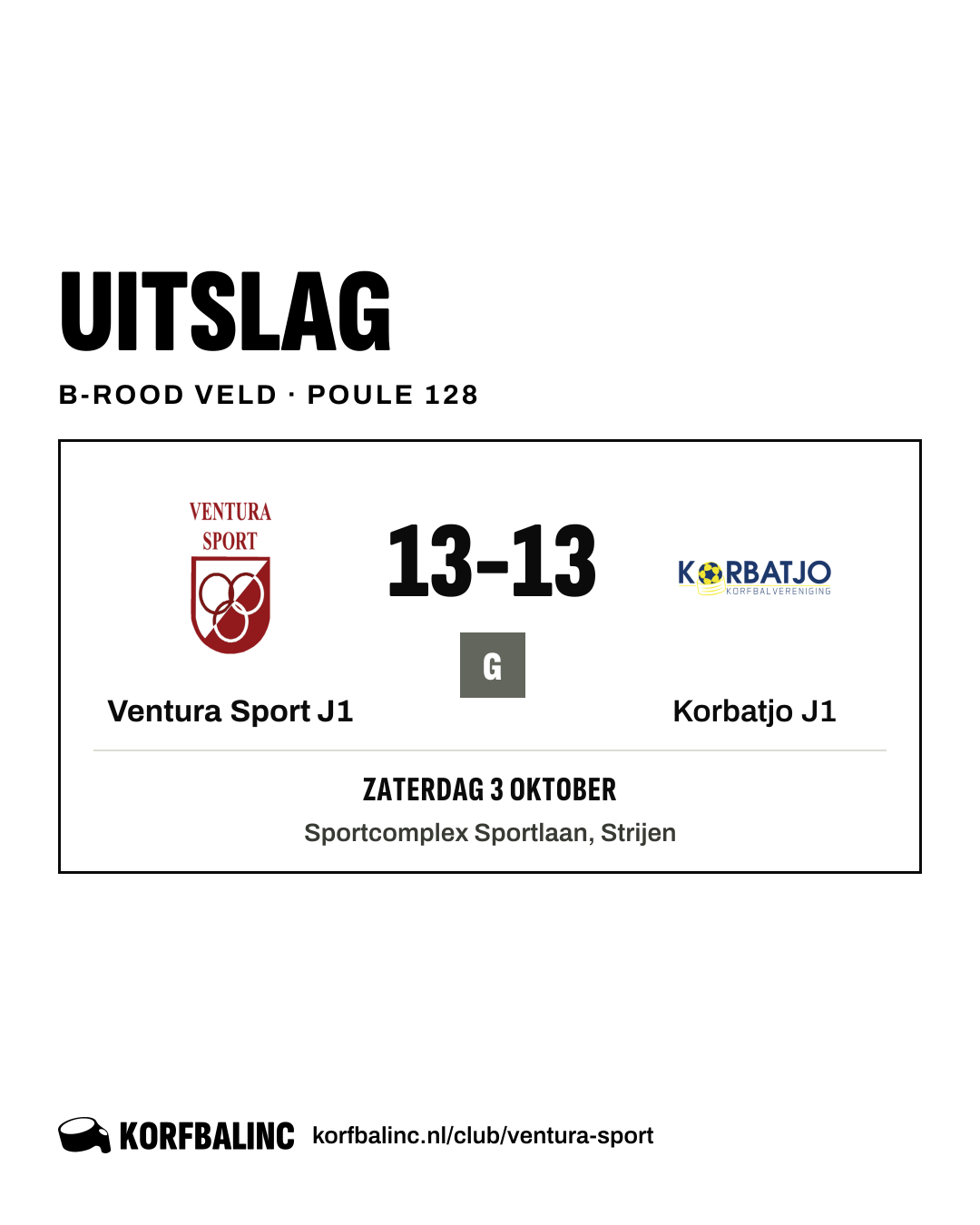 Ventura Sport J1 - Korbatjo J1
